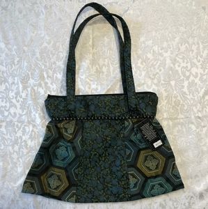 NWT Maruca Floral Print Shoulder Purse